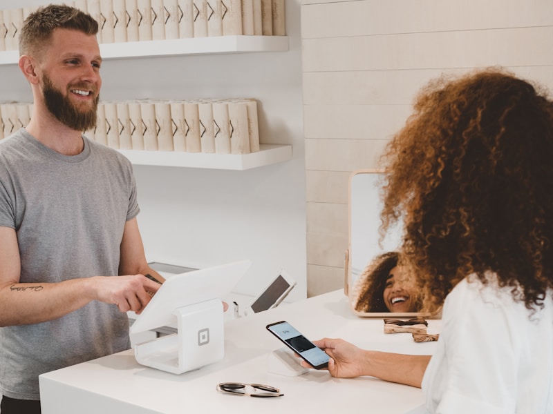 Direct-to-consumer online store